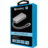  Hub 4 port sandberg usb c - c 136-41 | ePonuda.com