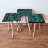 Hanah home set stolića za kafu 3Shp87, 3 dijela, šareni | Eponuda.ba