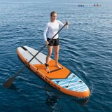 SUP Daska s Mjestom 2-u-1 TRITON 305 x 76 x 15 cm Plava za Cene