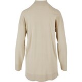 Urban Classics Women's knitted sweater made of eco-viscose with wet sand | shoptok.hr