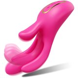 SuperLove Finger My G-Spot 3in1 Vibrator Pink | Shoptok.si
