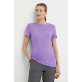 ICEBREAKER Športna kratka majica Merino 150 Tech Lite III vijolična barva, IB0A56Y8B731
