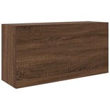 Maison Chic Kopalniška stenska omarica - Kopalniške omarica rjav hrast 80x25x40 cm inž. les iu621, (22063966) Cene