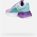 Geox Turquoise Girls' Sneakers Activart Illuminus - Girls | Shoptok.si