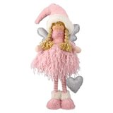 Festa Cupid, novogodišnja dekoracija, vila, pink, 65cm | ePonuda.com