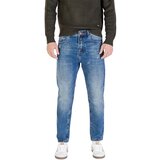 Gianni Lupo Kavbojke slim MIKE95 CARROT FIT GL6310Q-F25 Modra Cene