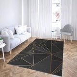  Tepih sa gumenom podlogom 140x220cm - crni trouglovi, TG-3009 Cene