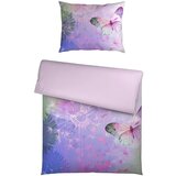 Esposa OBOJESTRANSKA POSTELJNINA 140/200 cm saten lila | Shoptok.si