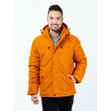 Glano Men's jacket - orange Cene