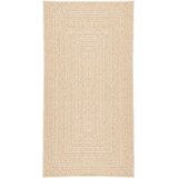 Tepih ZIZUR bež 60 x 110 cm s izgledom jute unutarnji i vanjski | shoptok.hr