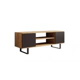 ADRK TV omarica Lofter v hrastovem videzu 135 cm - HRAST CRAFT-RNA u