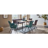 Hom`in naslanjač, tekstil siva | Shoptok.si