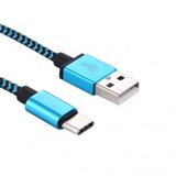  KABLO USB na USB Tip C PLETENO 1M | Eponuda.ba