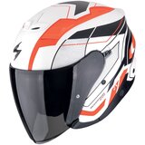 Scorpion kaciga Exo-z1 vue matt white red black Cene