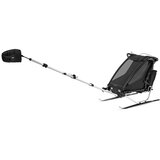 Thule Chariot Sport 2 single multifunkcionalna sportska prikolica za bicikl - 1 dijete, crna | shoptok.hr