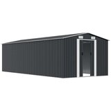  Vrtno spremište 257 x 580 x 181 cm metalno antracit | shoptok.hr