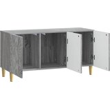 TV ormar 99 x 34,5 x 50 cm Siva Sonoma Konstruirano drvo | shoptok.hr