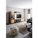 Mömax tv-element hayato, barva hrasta, črna | Shoptok.si