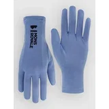 Merino Volta Liner Gloves moonstone