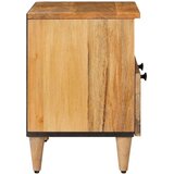 TV ormar s ladicama Prirodna 70 x 33 x 46 cm Čvrsto drvo manga - Prirodna | shoptok.hr