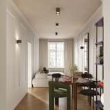 Sollux SL.1794 - Spot svetiljka AURA, 1xGU10/10W/230V, prečnika 10 cm, zelena | Eponuda.com