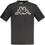 Kappa SHORT SLEEVE T-SHIRT MEN BLACK Cene