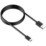 Samsung podatkovni kabel EP-DW700CBE iz USB-A na USB-C, črn, 1.5 m | Shoptok.si