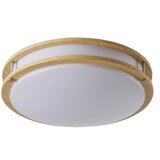Brilagi plafonsko svetlo elaro 4xE27/40W/230V prečnik 41 cm dekor drveta | Eponuda.com