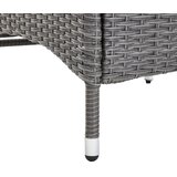 Ambia Garden VRTNI SEDEŽ jeklo siva, temno siva | Shoptok.si