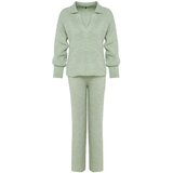 Trendyol Mint Care Collection Knitwear Top-Bottom Set | ePonuda.com