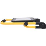 vidaXL LED reflektor z ročajem 100 W toplo bel | Shoptok.si