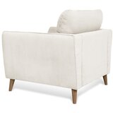 Scandic Bel fotelj iz rebrastega žameta Paris – | Shoptok.si