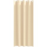  Zavjese za blackout s prstenovima 2 pcs Krema 260 x 140 cm | shoptok.hr
