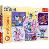 Slagalica 300 dijelova – Spirited Stitch – Disney Lilo i Stitch Trefl 23033 | shoptok.hr