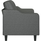  Trosjed od tkanine tamnosivi 180 cm | shoptok.hr