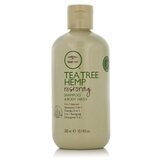 Paul Mitchell TEA TREE Hemp Restoring Shampoo & Body Wash 300 ml šampon suhi lasje vse vrste las unisex Cene