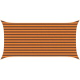 vidaXL Sončno platno Oranžna in Rjava 4 x 2 m 100% poliester Oxford, (5000222407) | Shoptok.si