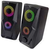 Esperanza EGS103 Speakers 2.0 LED Black 6W | shoptok.hr