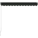  Ročno zložljiva tenda 350x250 cm antracitna, (20610844) | Shoptok.si