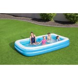 Bestway plavi pravougaoni porodični bazen 305 x 183 x 46cm