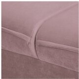 Ropez Baršunasti sofa u boji lavande 138 cm Juli – | shoptok.hr