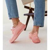 Gemre Pink fabric Mira sneakers | shoptok.hr