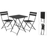 Bistro SET 3/1 CRNI | Eponuda.ba