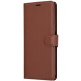 Techsuit Usnjena preklopna denarnica za Honor 90 Lite – rjava | Shoptok.si