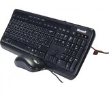  Miš+tastatura Microsoft Wired Desktop Set 600/ zicna/ crna- OŠTEĆENA AMBALAŽA | Eponuda.com