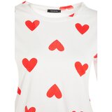 Trendyol White Heart Knitted Pajamas Set | shoptok.hr