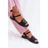 S. BARSKI Women's Flat Sandals With Decoration S.Barski | Shoptok.si