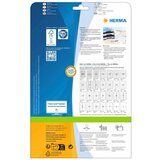 Herma Labels 70x37 white 10 Sheets DIN A4 240 pcs. 8644 | shoptok.hr