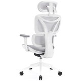  Ergonomska kancelarijska stolica LEVANO siva/bela/crna | Eponuda.com