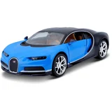 Gradniki – Bugatti Chiron, modra, 1:24